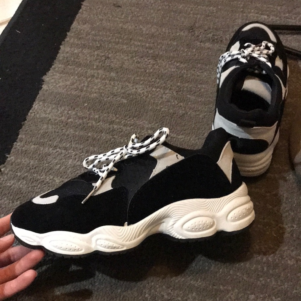 Chunky trainers